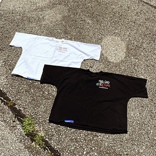 Oversized Cropped+Boxy TEE