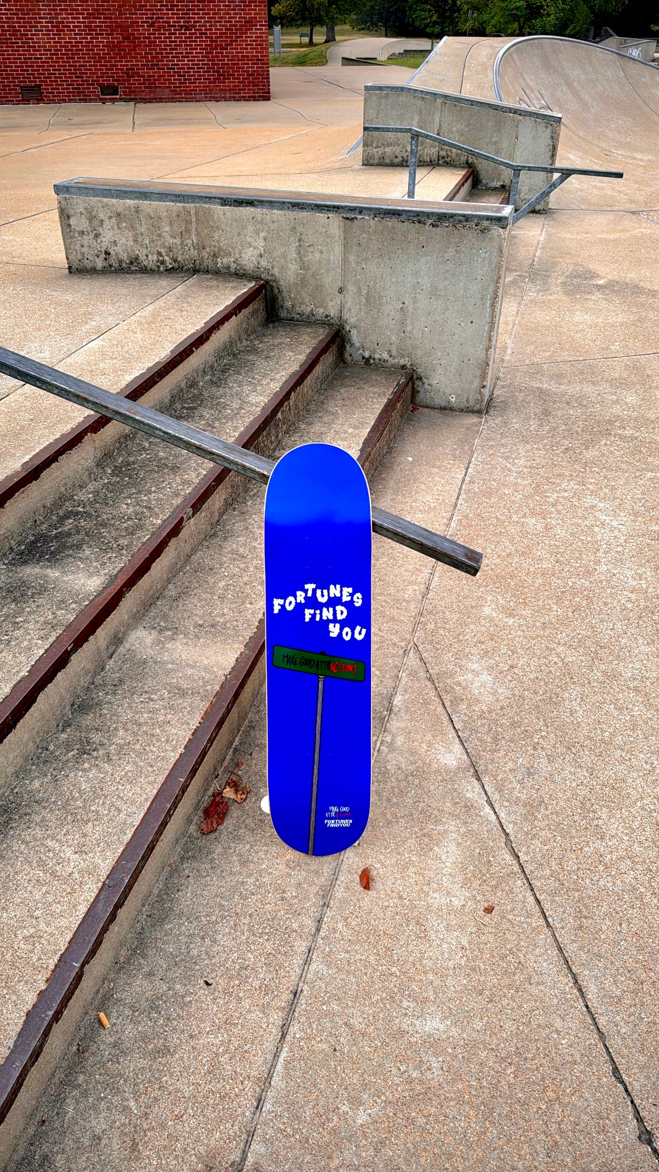 Sign Skate Deck