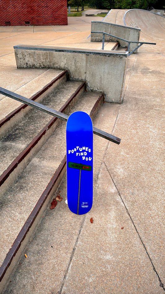 Sign Skate Deck