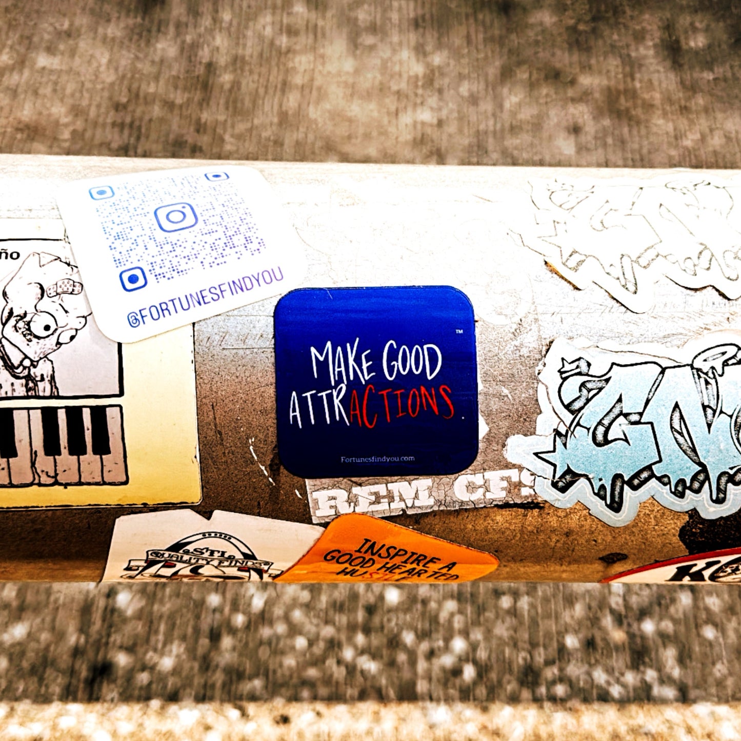 MAKE GOOD ATTRACTIONS.