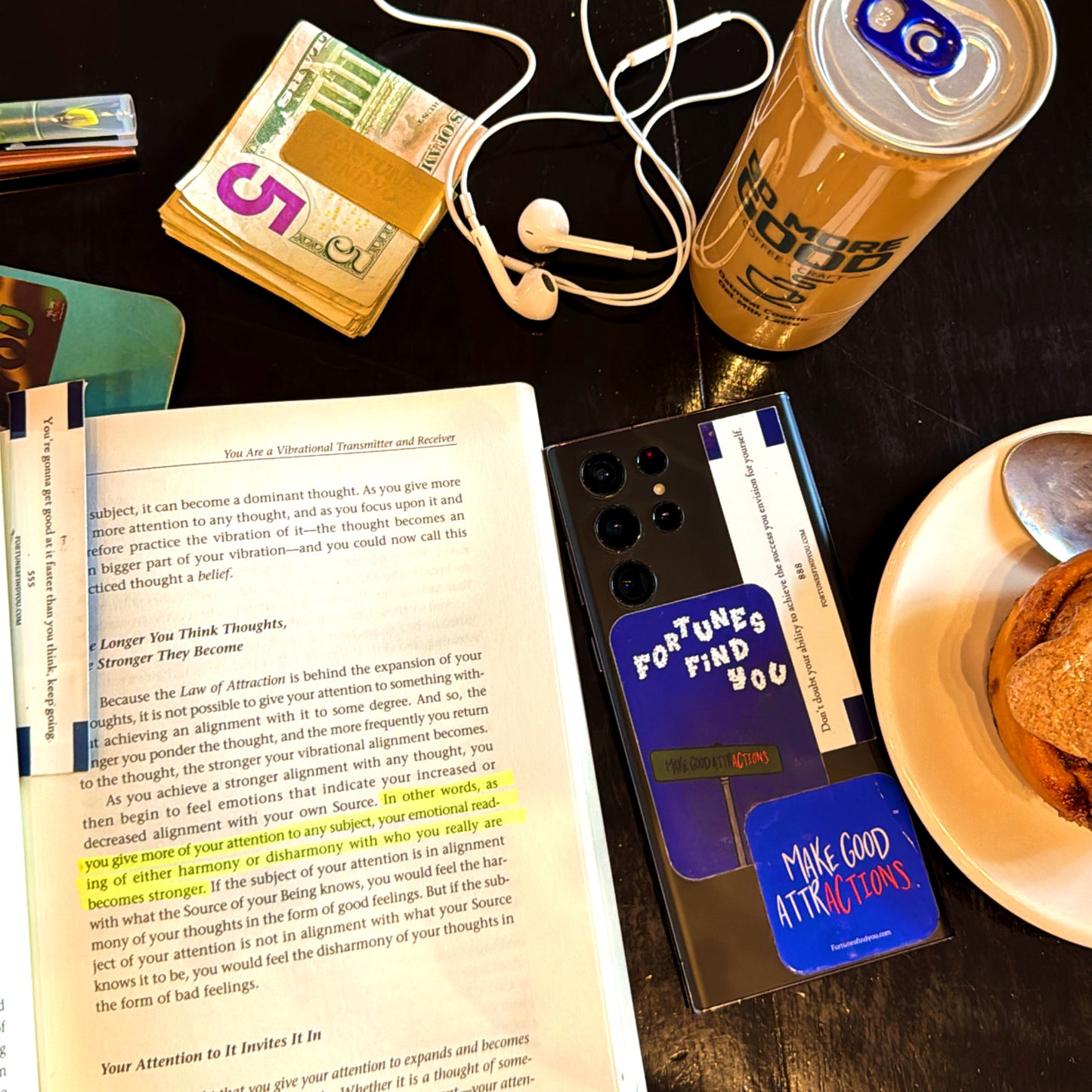 MAKE GOOD ATTRACTIONS.