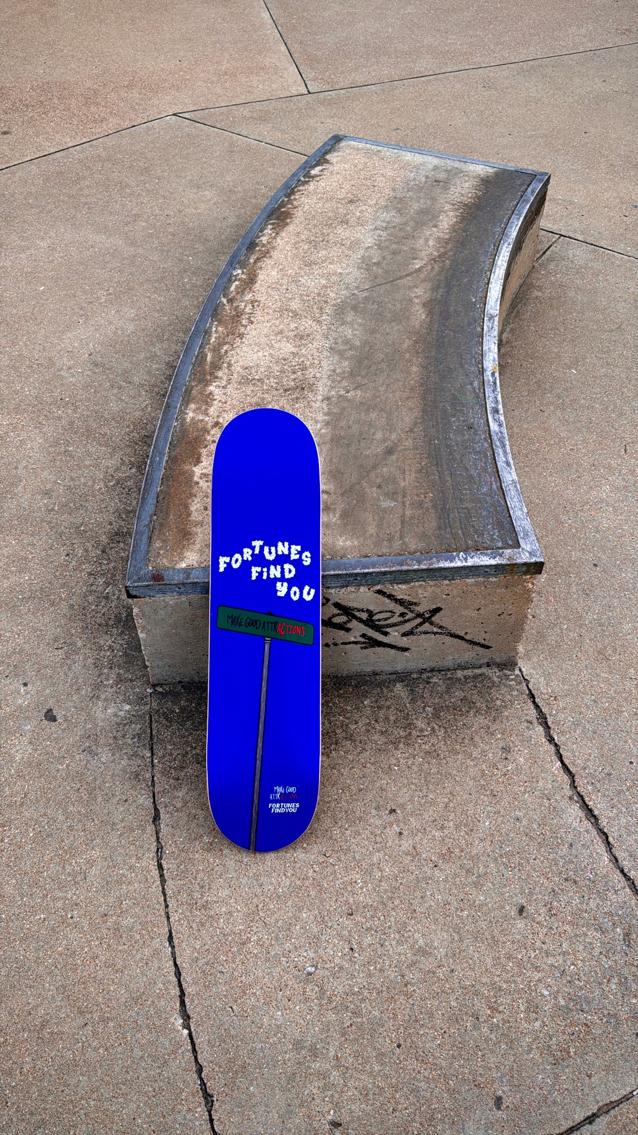 Sign Skate Deck