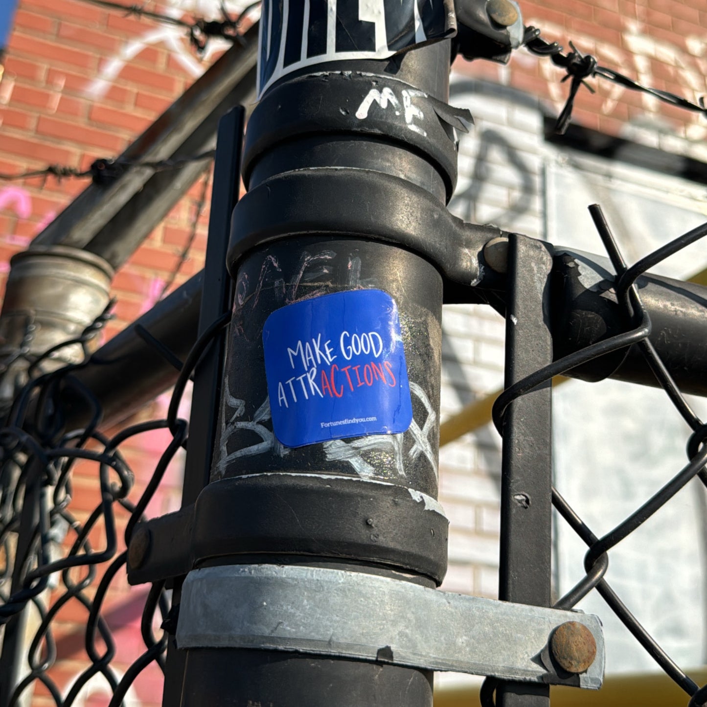 MAKE GOOD ATTRACTIONS.