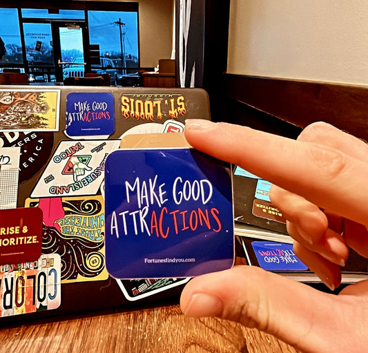 MAKE GOOD ATTRACTIONS.